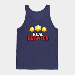 Real Brawler Tank Top